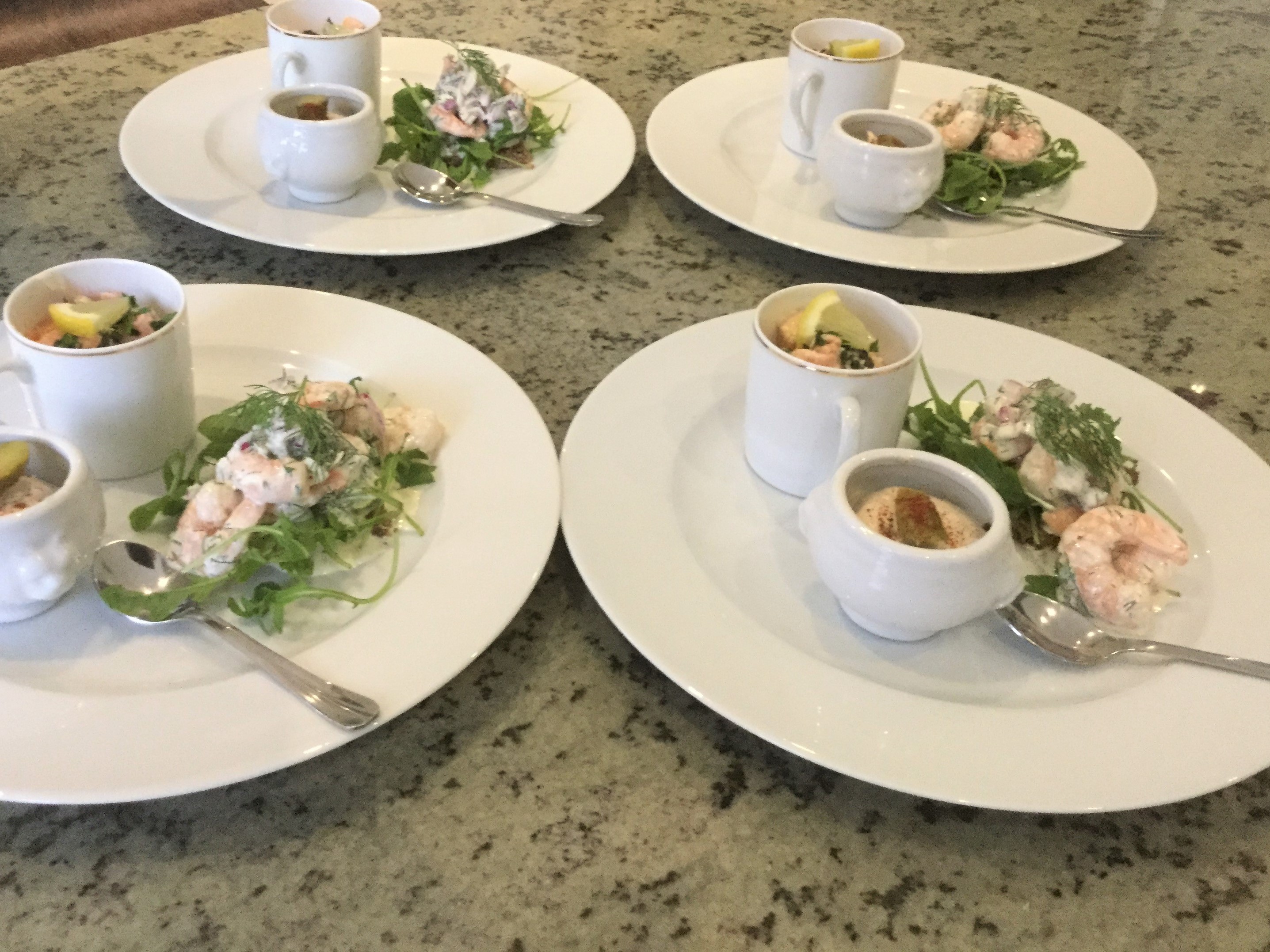 Fish entree