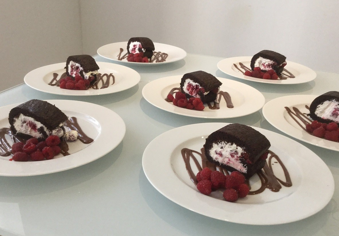 Choc roulade